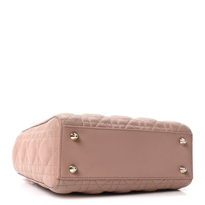 Lambskin Cannage Small My ABC Dior Lady Dior Blush