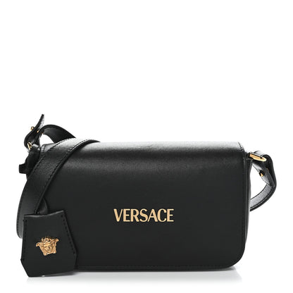 Lambskin Tag Mini Bag Black