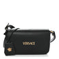 Lambskin Tag Mini Bag Black