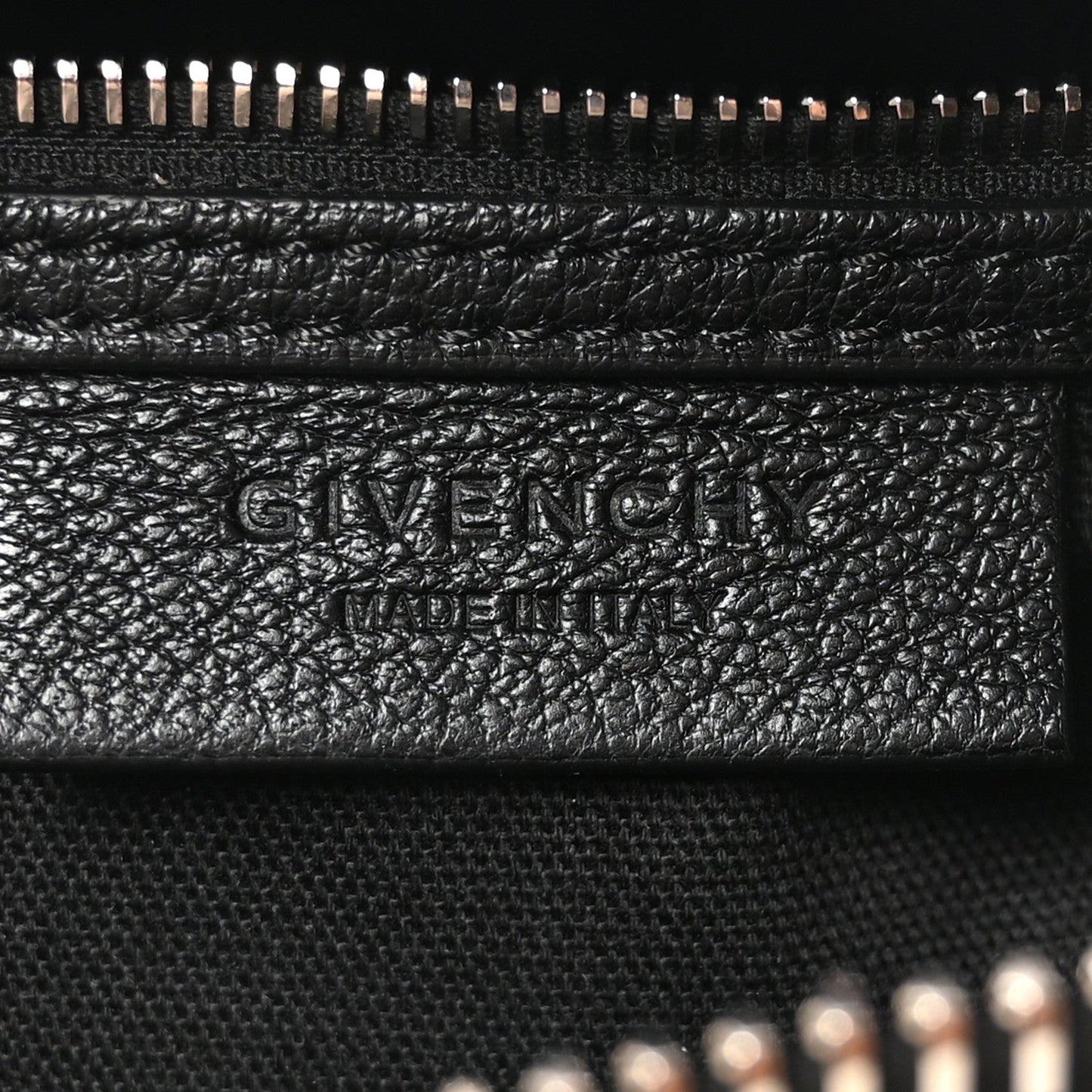 Sugar Goatskin Mini Antigona Black