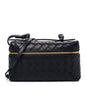 Calfskin Intrecciato Bang Bang Vanity Case Nocturnal