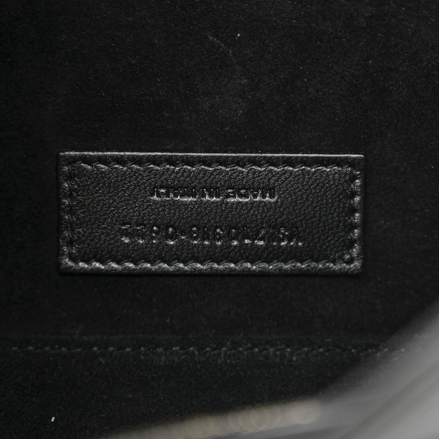 Smooth Calfskin Le 5 A 7 Mini Hobo Black