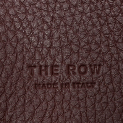 Grained Calfskin Soft Margaux 10 Bag Dark Mocha