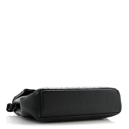 Caviar Quilted My Everything Flap Black