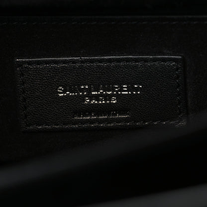 Calfskin Large Monogram Sunset Black