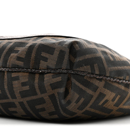 Zucca Nappa Nuvolata Vitello Tortuga Medium Spy Hobo Tobacco Moro