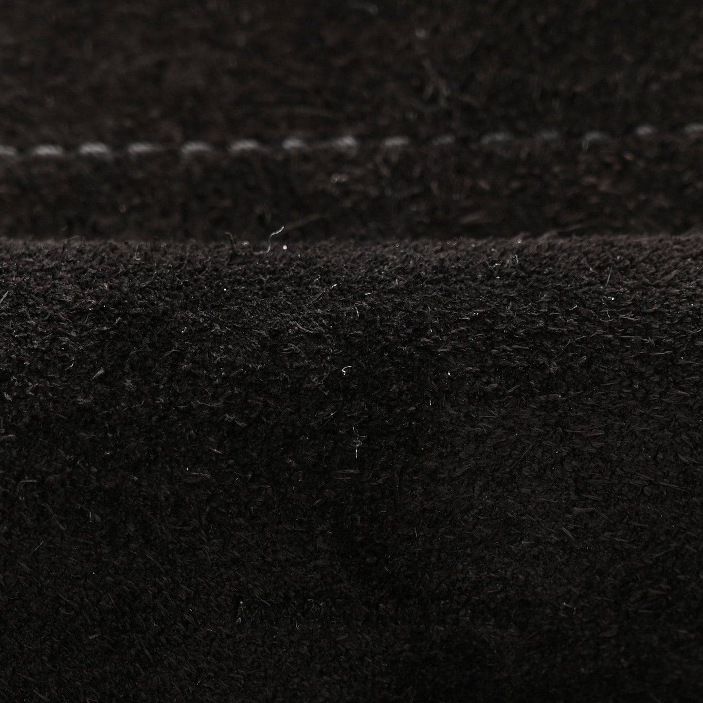 Grained Calfskin Mini Belt Bag Black