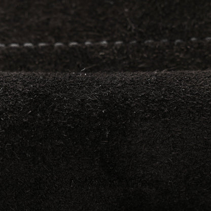 Grained Calfskin Mini Belt Bag Black