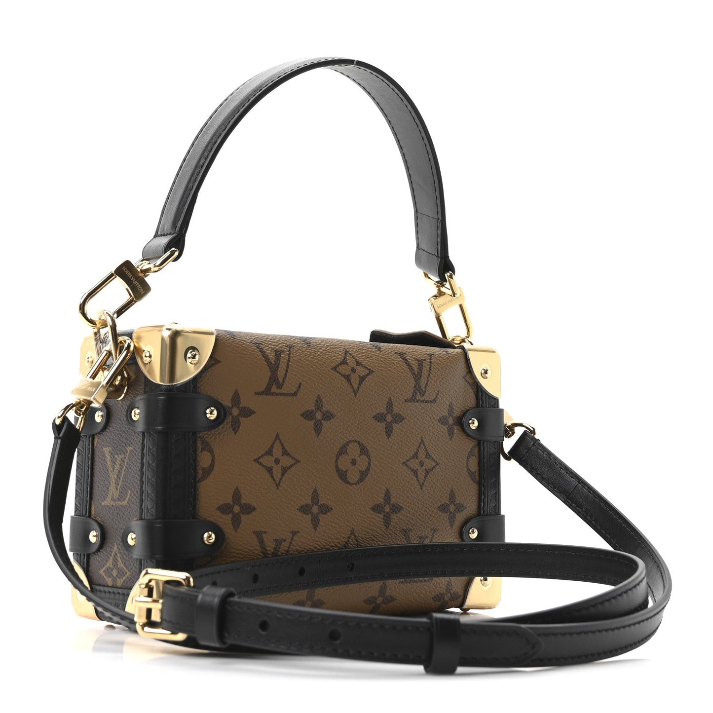 Reverse Monogram Side Trunk PM