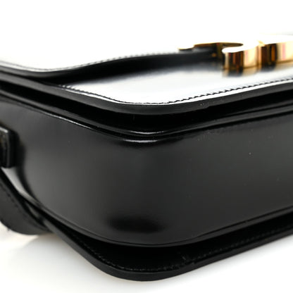 Shiny Calfskin Teen Triomphe Black