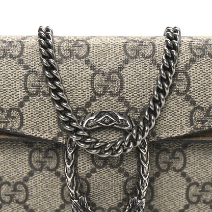 GG Supreme Monogram Super Mini Dionysus Shoulder Bag Taupe
