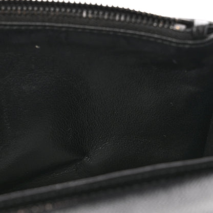 Grain De Poudre Monogram Kate Belt Bag Black