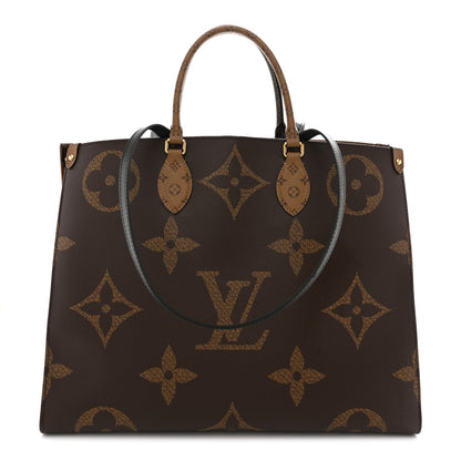 Reverse Monogram Giant Onthego GM