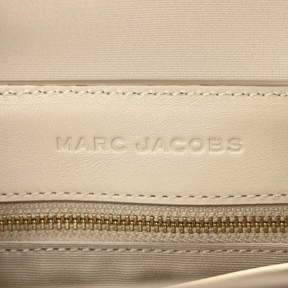 Calfskin Large The Covered J Marc Saddle Bag Cloud White