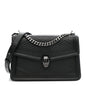 Quilted Nappa Smooth Calfskin Serpenti Forever Diamond Blast Shoulder Bag Black