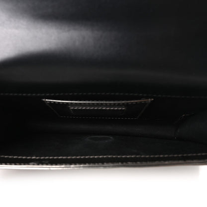Metallic Serpenti Forever Small Shoulder Bag Silver