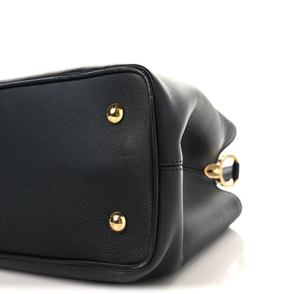 Taurillon Capucines GM Souple Black