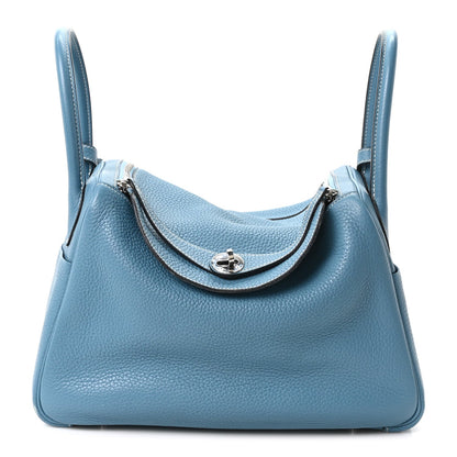 Taurillon Clemence Lindy 30 Bleu Jean