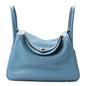Taurillon Clemence Lindy 30 Bleu Jean