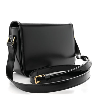 Shiny Calfskin Teen Triomphe Black