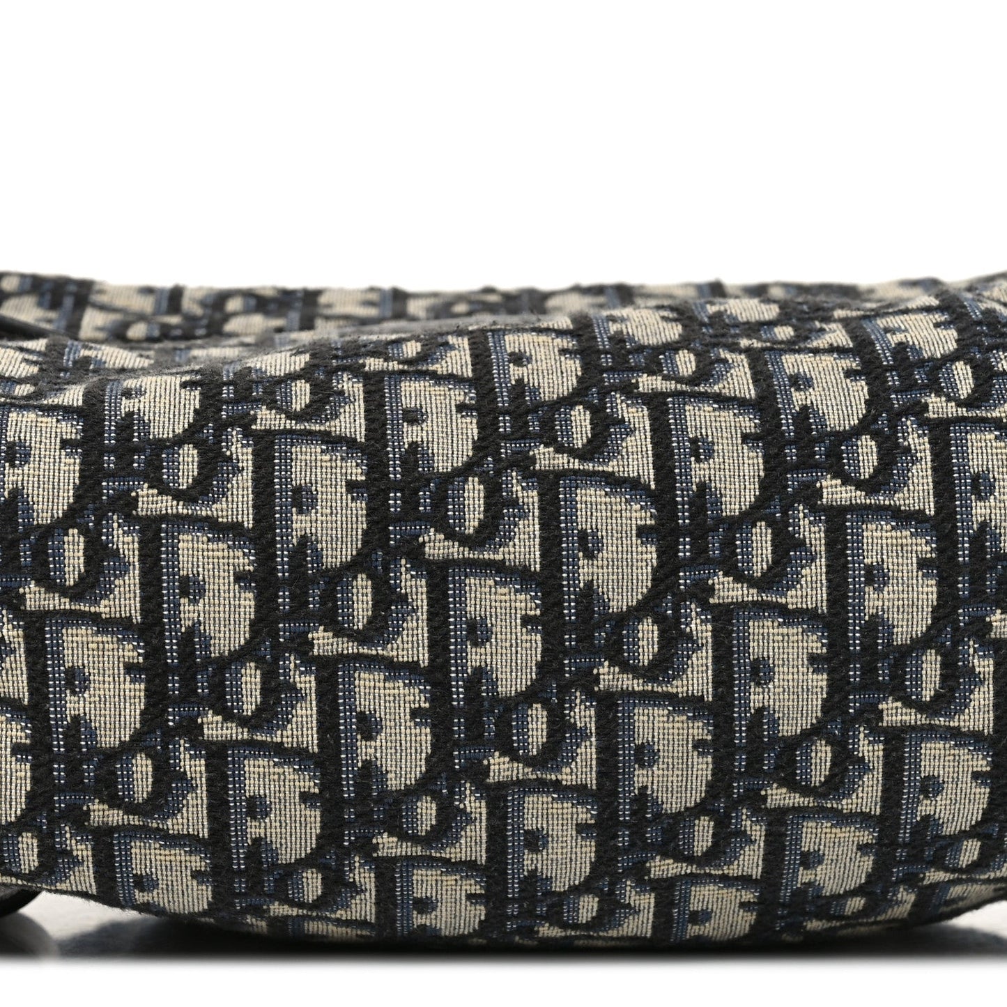 Oblique Large D-Journey Bag Blue