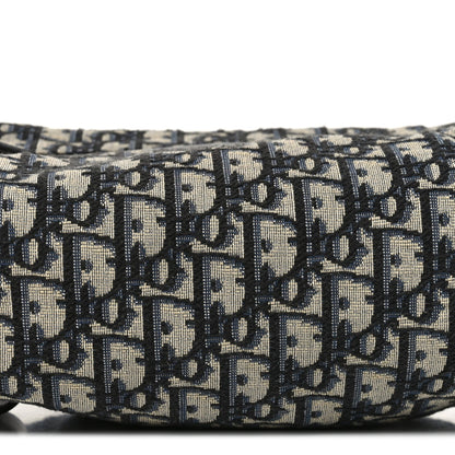 Oblique Large D-Journey Bag Blue