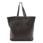 Nappa Intrecciato Large Tote Ebano