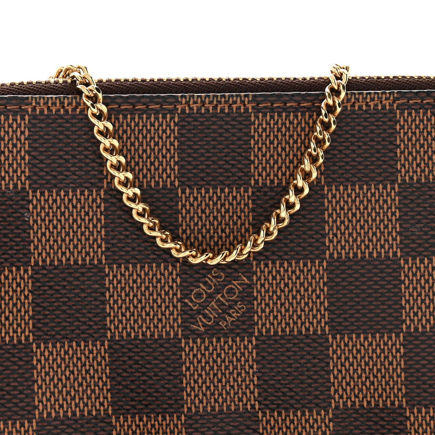 Damier Ebene Mini Pochette Accessories