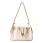 Caviar Quilted Mini Chanel 25 Handbag White