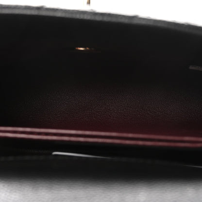 Caviar Quilted Extra Mini Coco Handle Flap Black