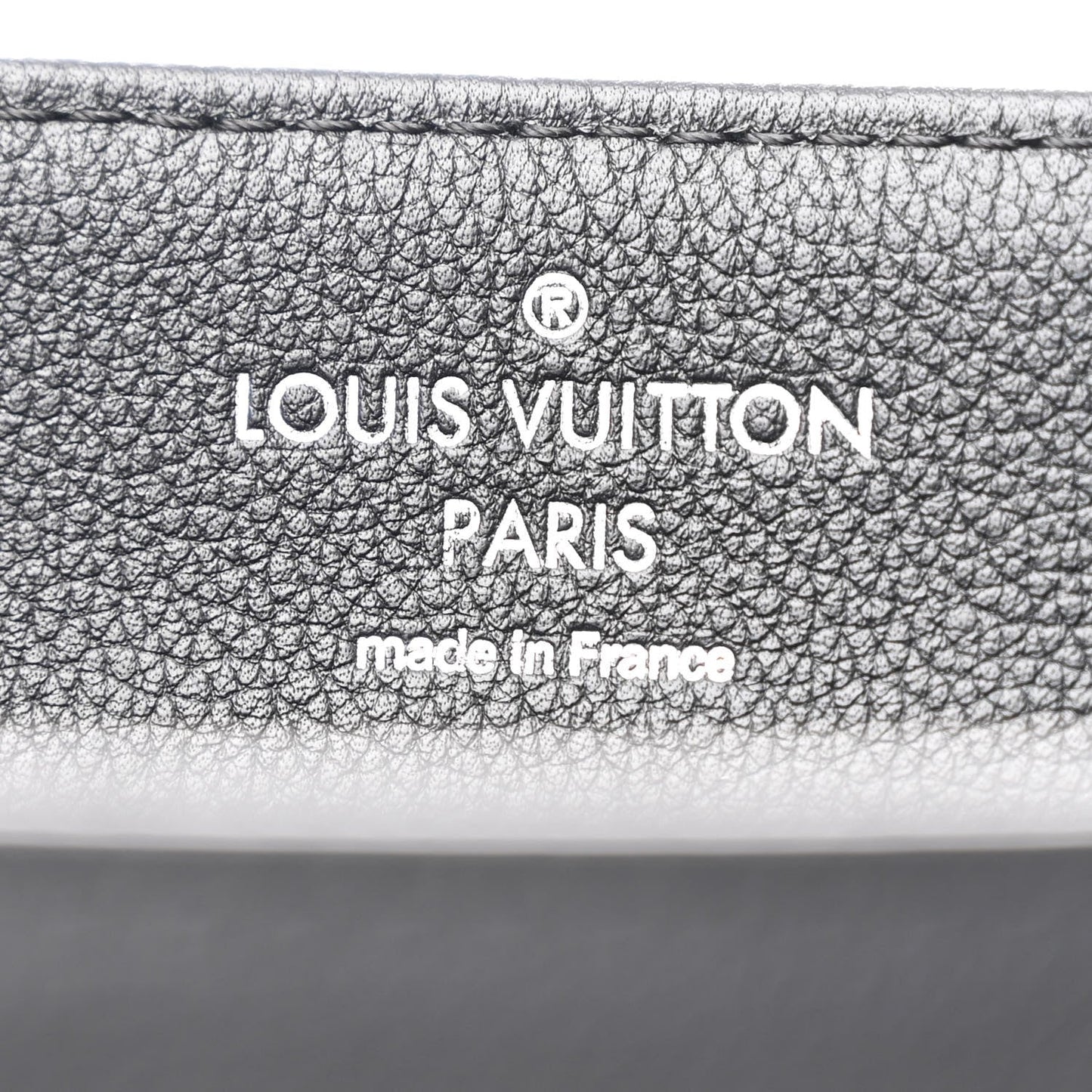 Snakeskin Lockme II Top Handle Black