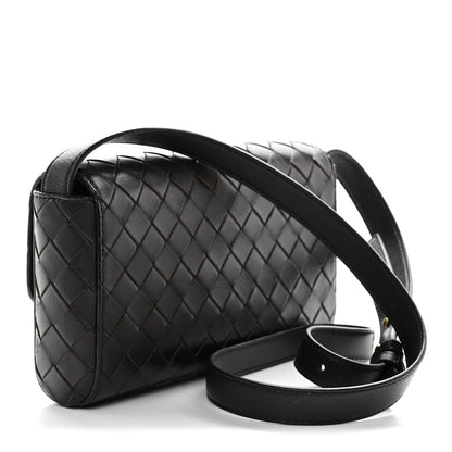 Nappa Intrecciato Mini Andiamo Crossbody Bag  Fondant
