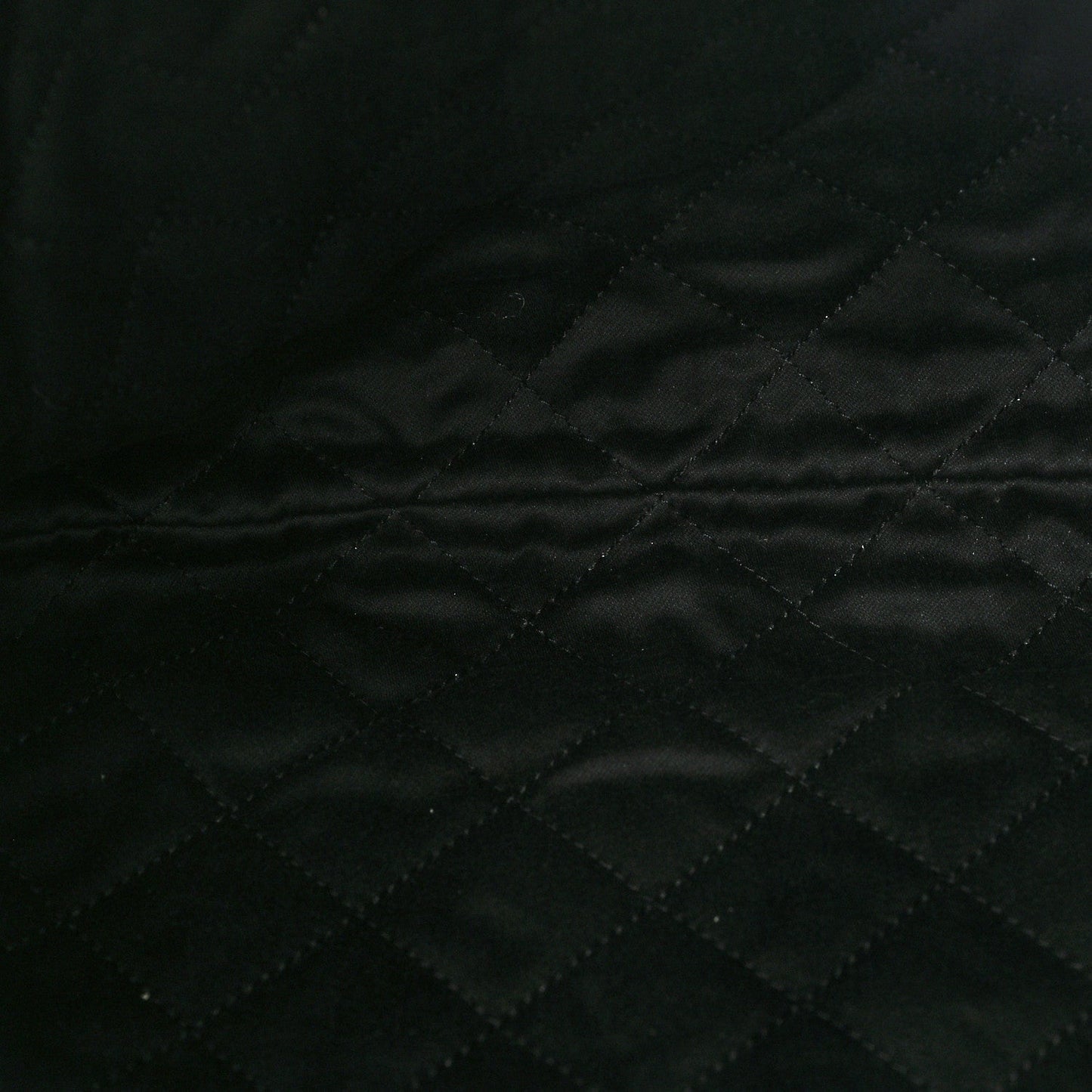 Shiny Calfskin Quilted Small Chanel 22 Black