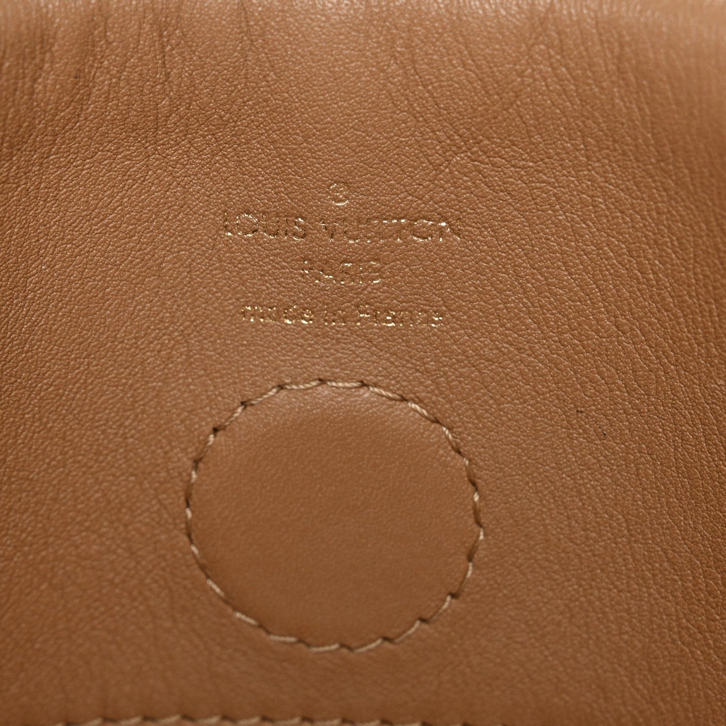 Monogram Tuileries Besace Sesame Peach Creme