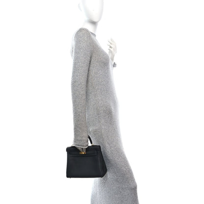 Togo Kelly Retourne 25 Black