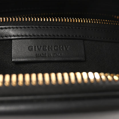 Calfskin Chain Detail Small Antigona Black