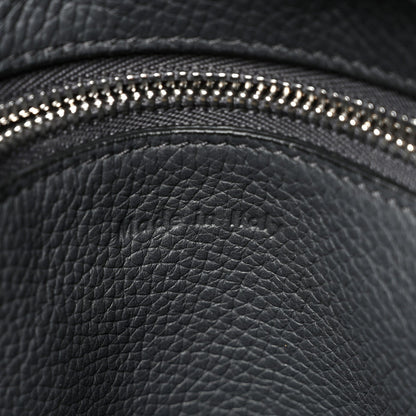 Supple Grained Calfskin Small Big Bag Anthractie