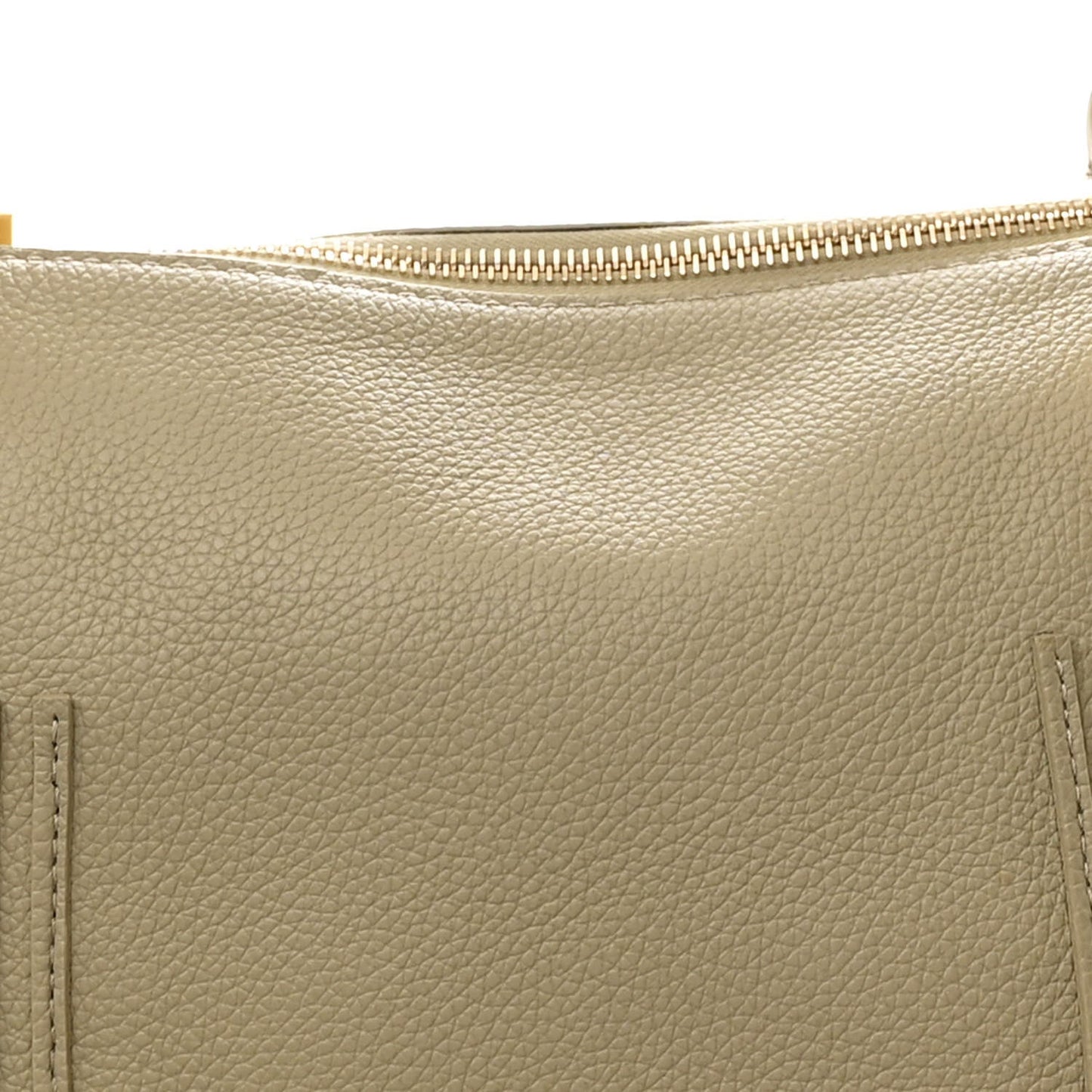 Calfskin Braided Medium Marcie Double Carry Slate Green