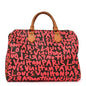Monogram Graffiti Speedy 30 Fuchsia