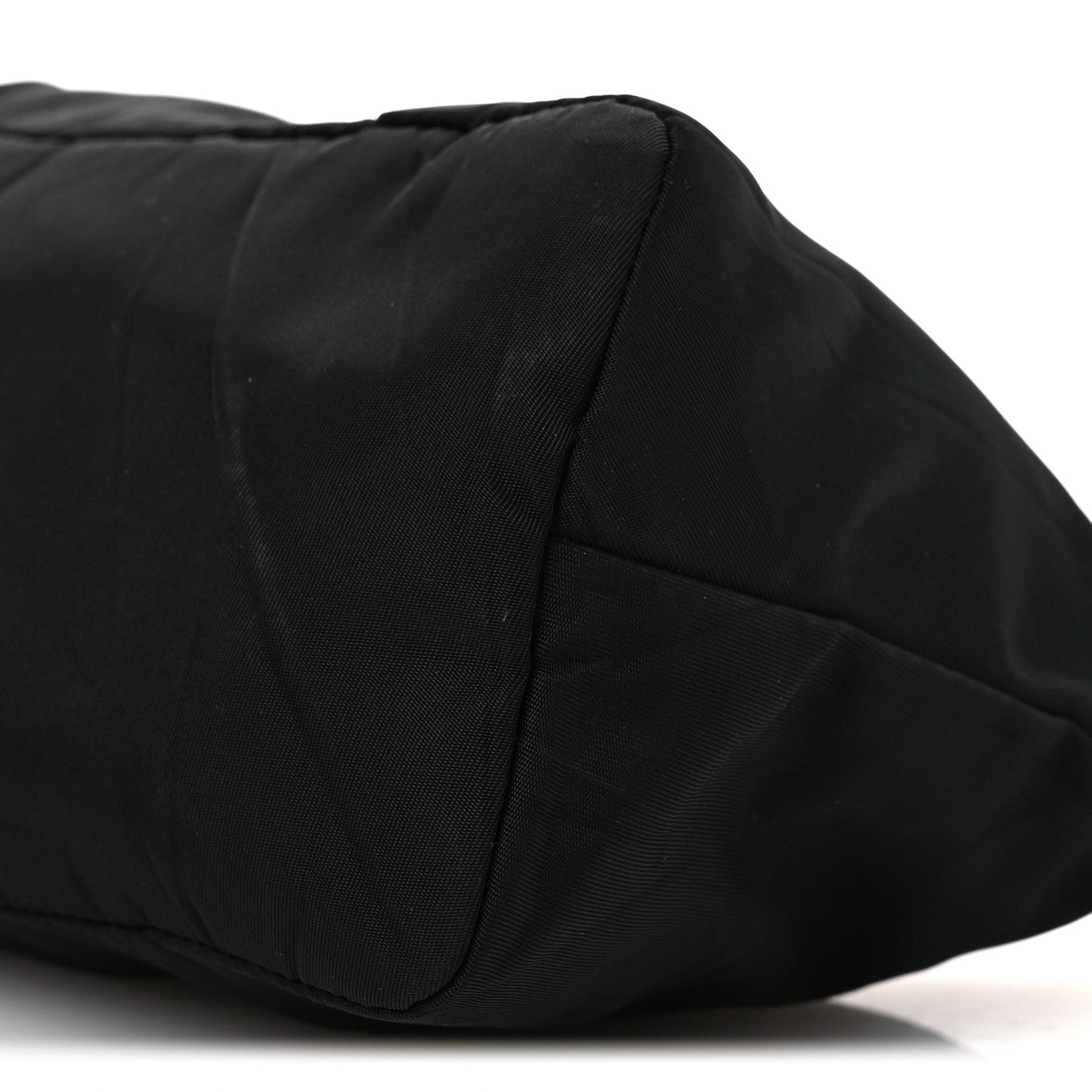 Tessuto Nylon Pochette Bag Black