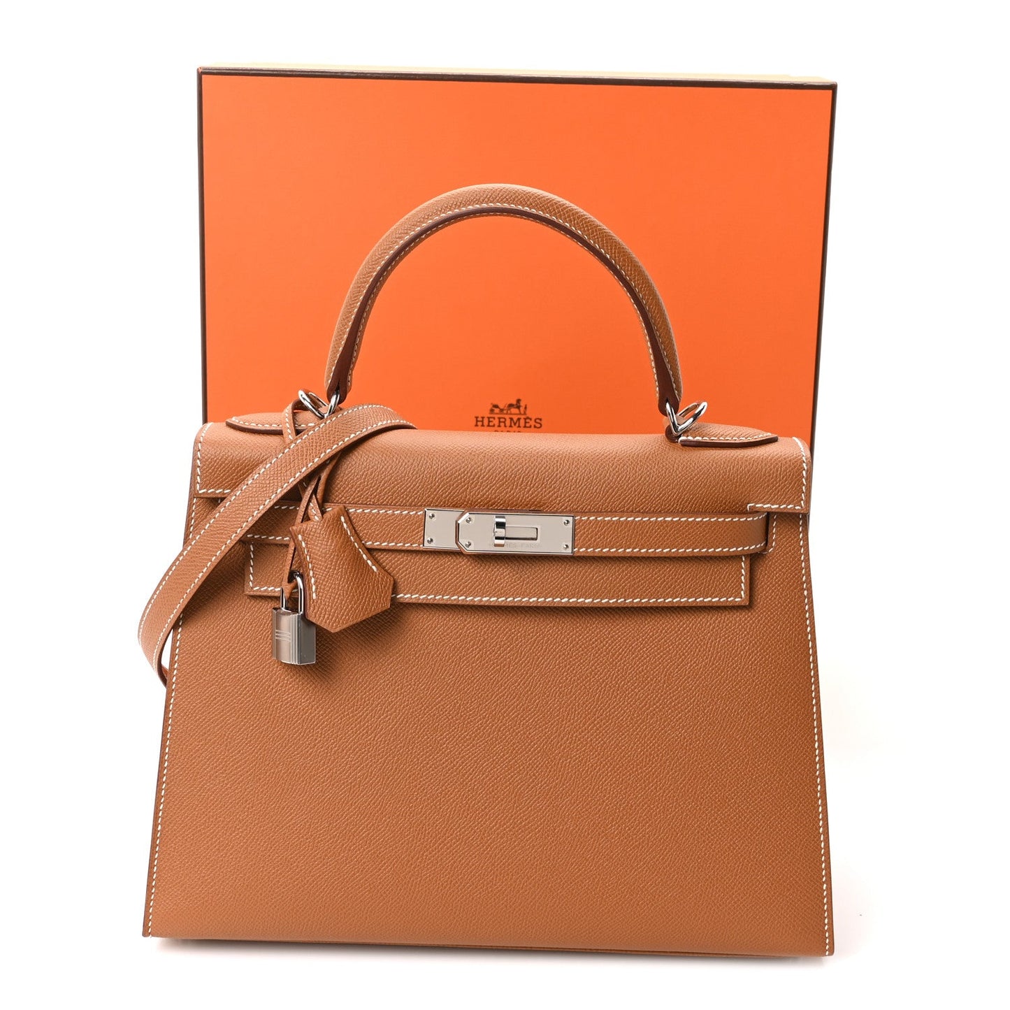 Epsom Kelly Sellier 28 Gold