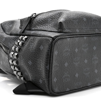 Visetos Medium Side Studs Stark Backpack Black