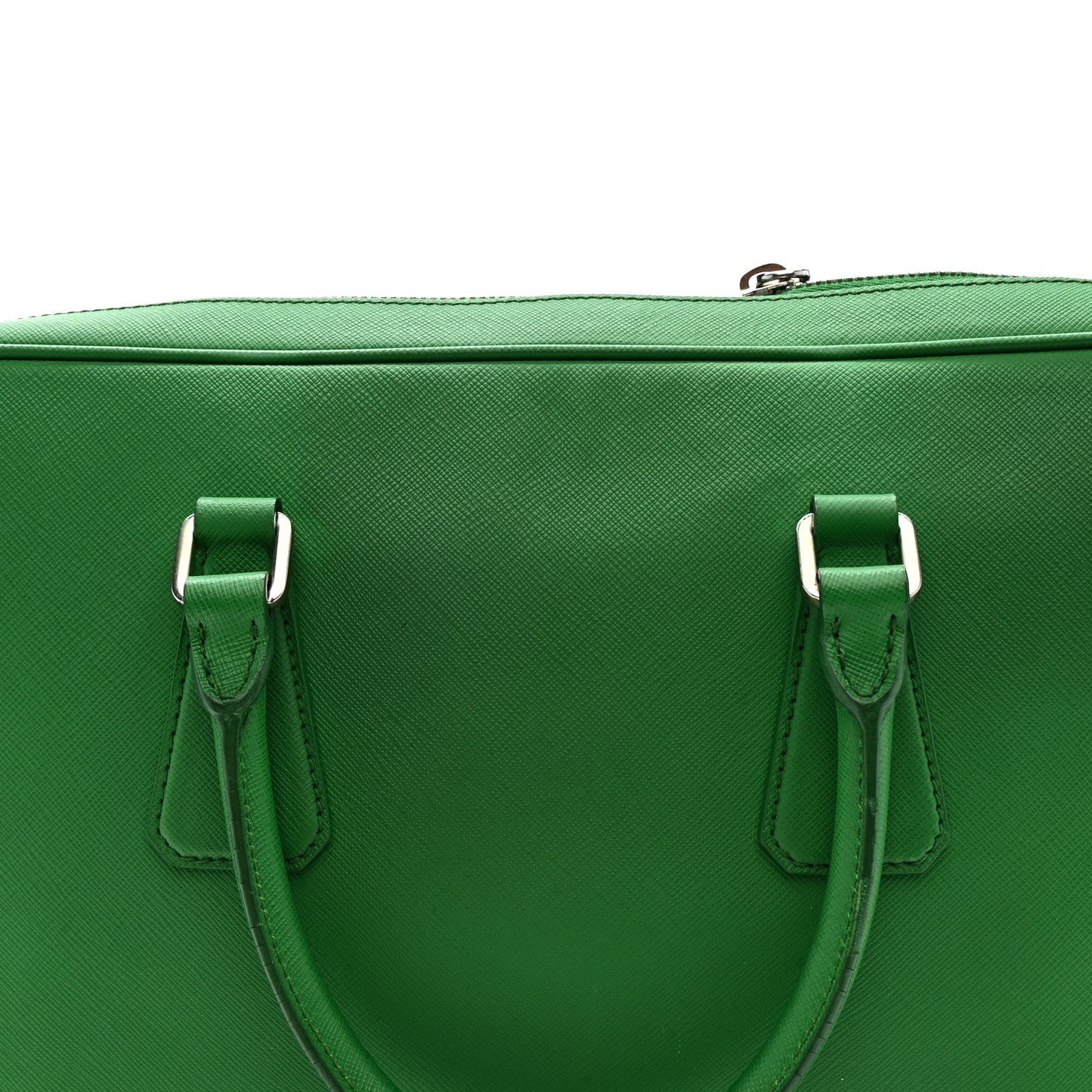 Saffiano Travel Briefcase Mango