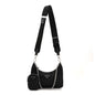 Nylon Re-Edition 2005 Shoulder Bag Black