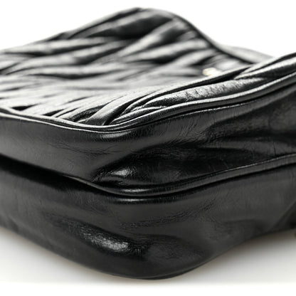Nappa Matelasse Crossbody Black
