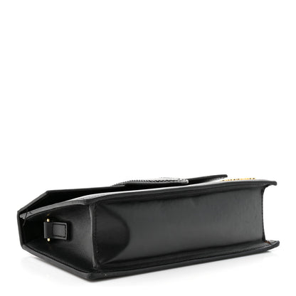 Smooth Calfskin Le Grand Bambino Black