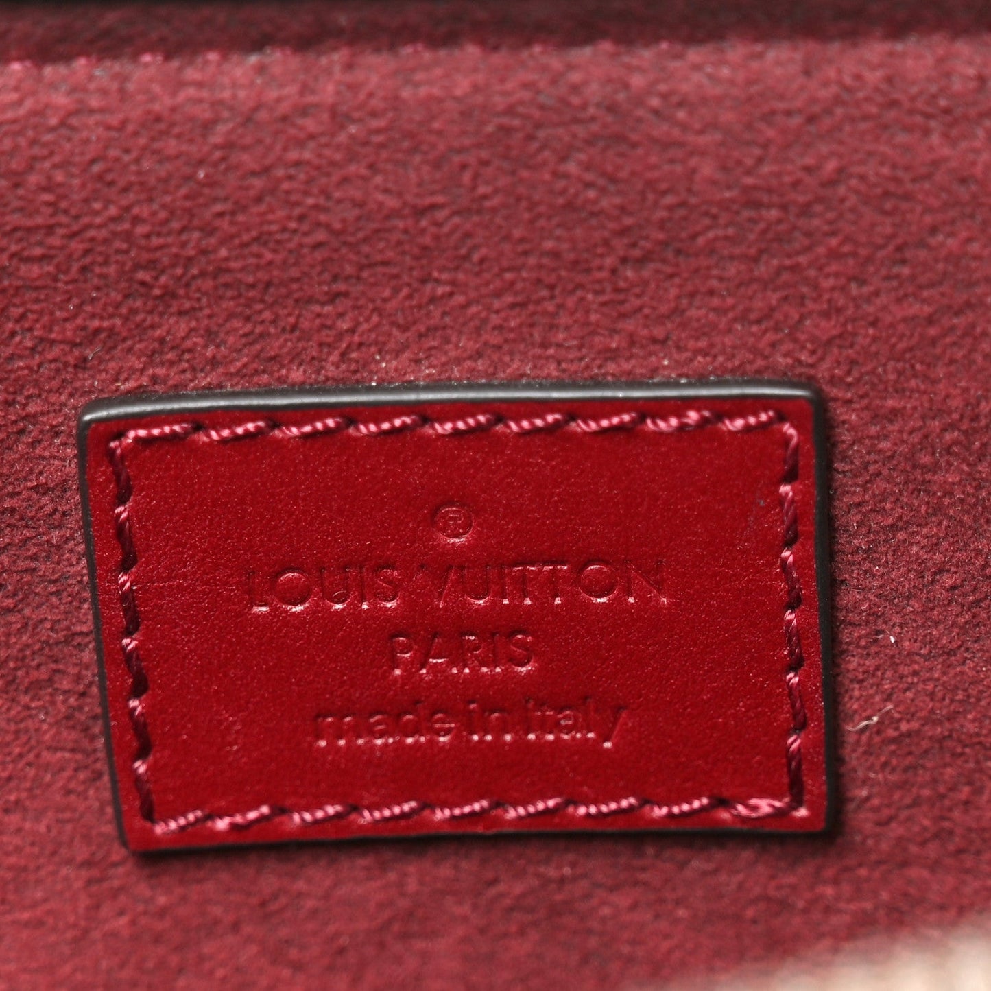 Monogram Shine Doc PM Bordeaux