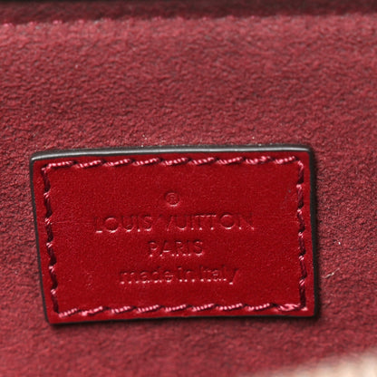 Monogram Shine Doc PM Bordeaux