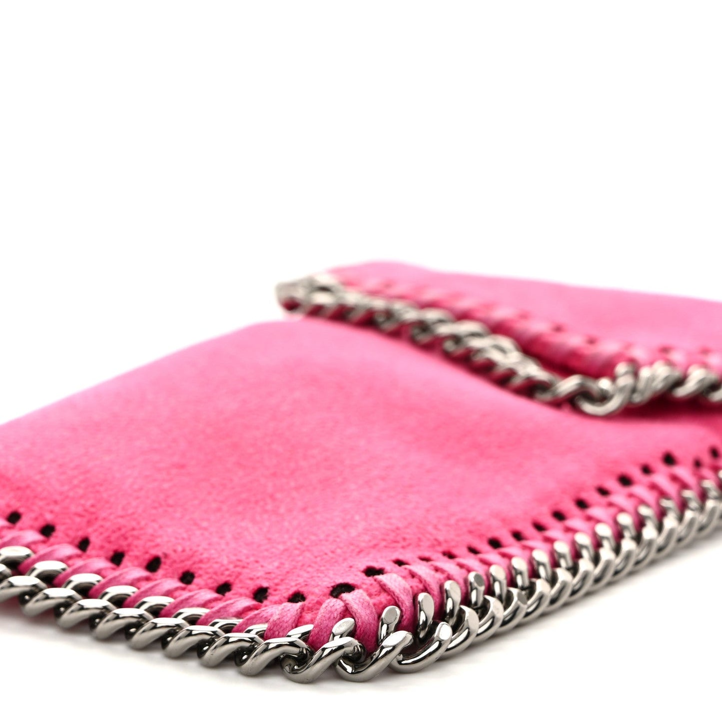 Shaggy Deer Phone Holder Crossbody Hot Pink