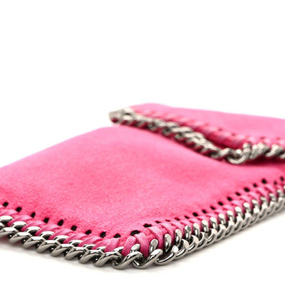 Shaggy Deer Phone Holder Crossbody Hot Pink